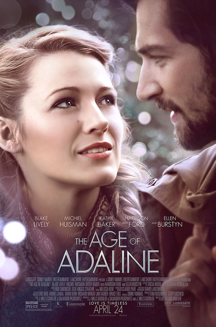 The Age of Adaline, 2015, USA, 112 min.