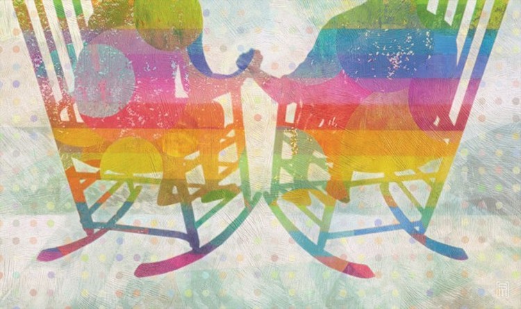 With Aging and Illness, Some LGBT People Opt for the Closet