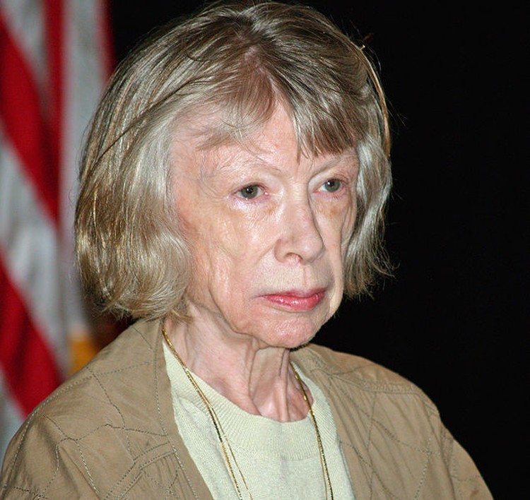 Joan Didion and the Crime of Getting Old